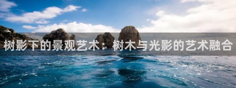 摩根娱乐宝账户:树影下的景观艺术:树木与光影的艺术融合